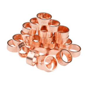 pex ring 100 pcs pack copper 1/2"