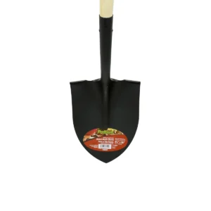 shovel round point blade ashwood l handle