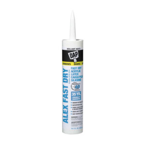 dap alex fast dry all purpose acrylic latex caulk plus silicone