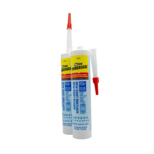 proline powerseal white paintable acrylic latex sealant 300ml