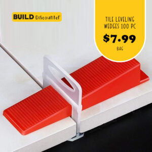 tile leveling system clips